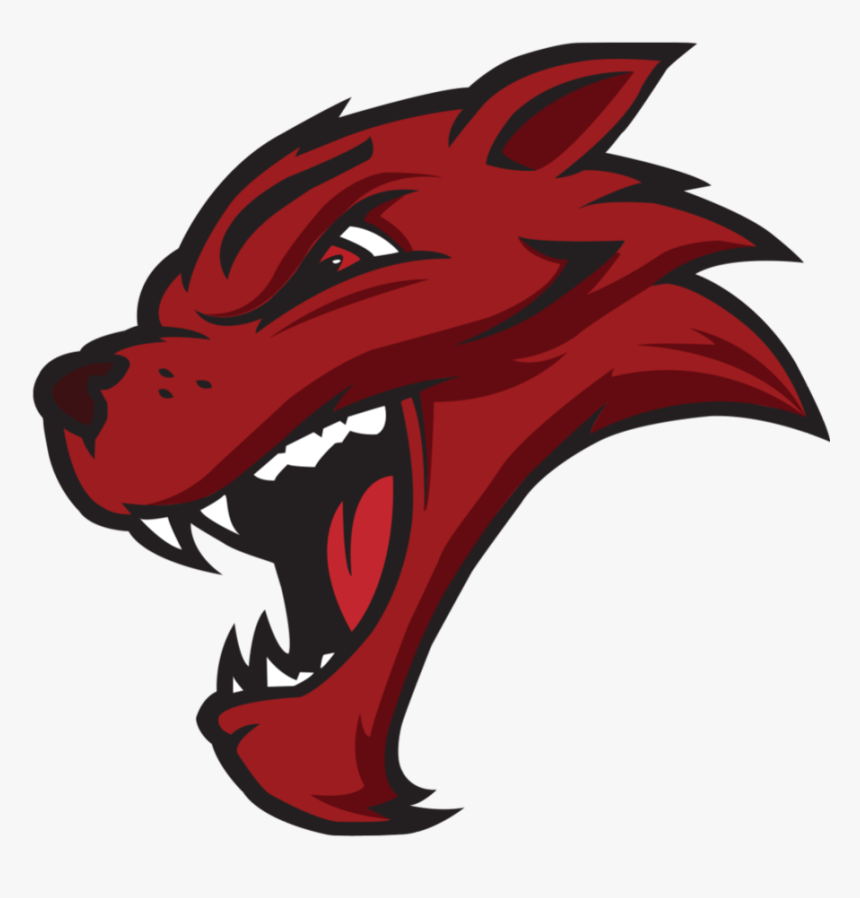 Wolf Head Logo Transparent - Logo Wolf 3d Png, Png Download