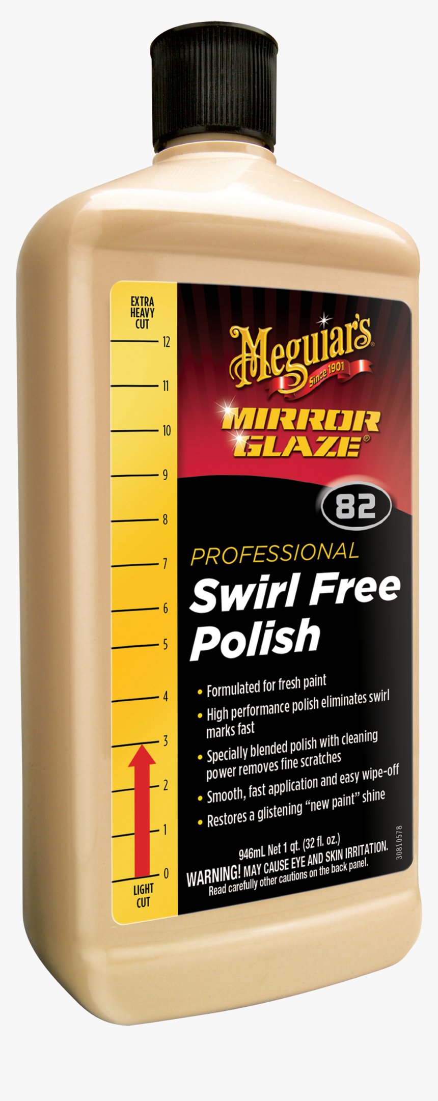 M82 Mirror Glaze® Swirl Free Polish, 32 Oz, HD Png Download
