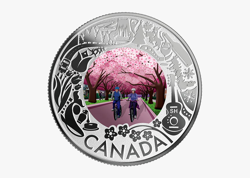 Pure Silver Coloured Coin Peter Mckinnon, HD Png Download