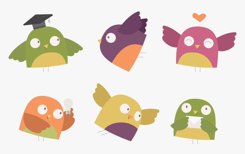 Bird Owl Clip Art - Portable Network Graphics, HD Png Download