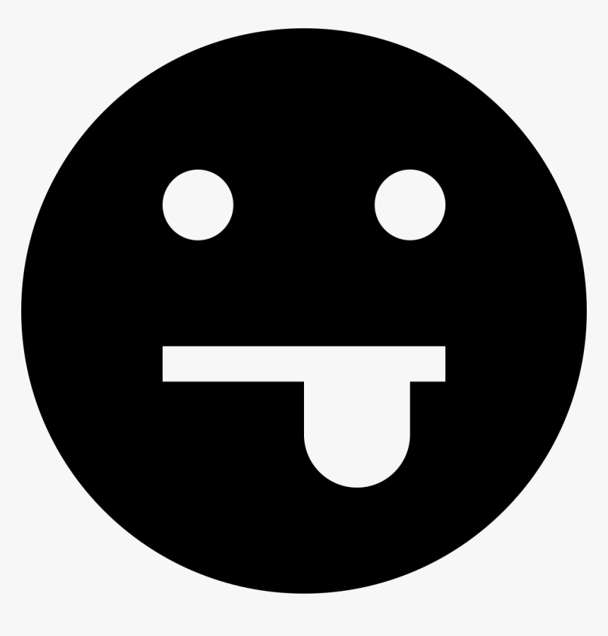 Tongue Emoticon Smiley Face - Emoticon, HD Png Download