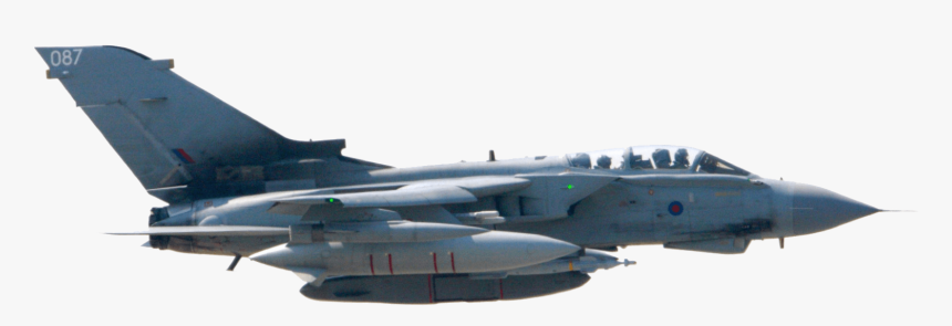 Tornado Jet Plane Transparent Background - Waddington, Lincolnshire, HD Png Download