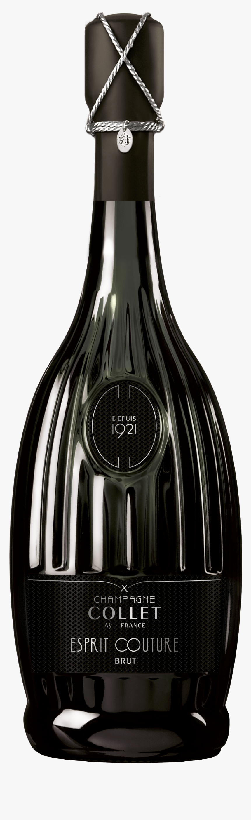 Champagne Collet Esprit Couture Brut Price, HD Png Download