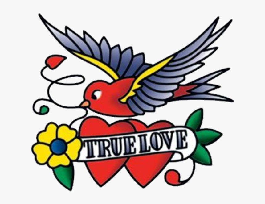True Love Tattoo, HD Png Download