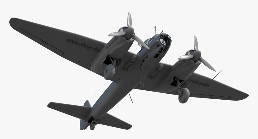 Hd Ww Bomber Planes - Ww2 Bomber Plane Png, Transparent Png