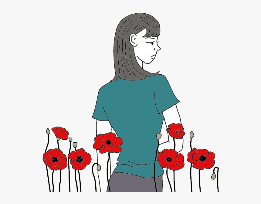 Flower - Poppy, HD Png Download