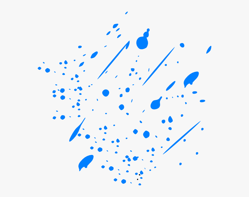 Transparent Blood Drive Clipart - Transparent Paint Splatter Png, Png Download