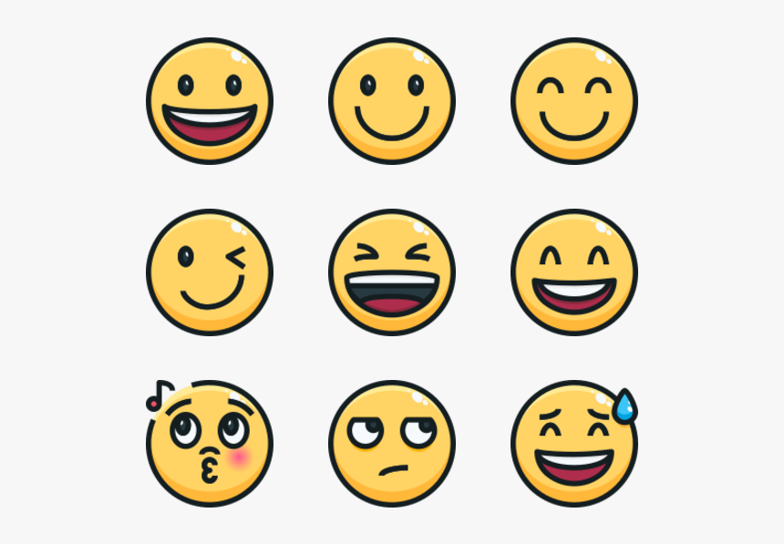 Icon Png Transparent Emoji, Png Download