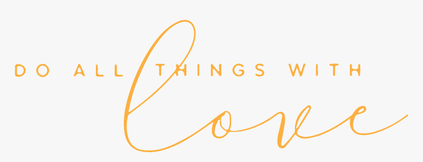 Временное Золотое Тату Делай Все С Любовью - Calligraphy, HD Png Download