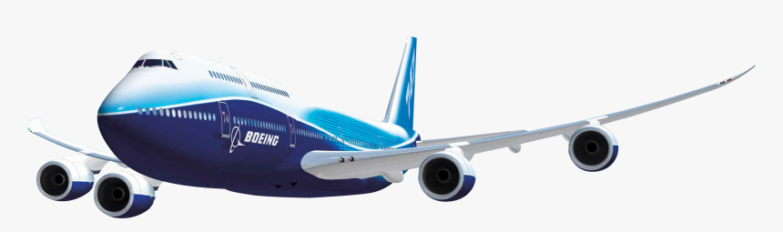 Plane Png Image - Boeing Png, Transparent Png