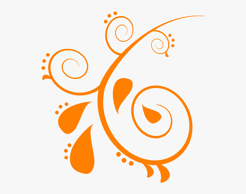 Blue Paisley Clip Art, HD Png Download