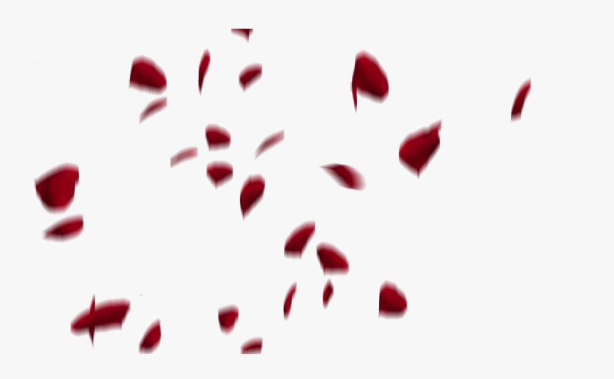 Transparent Falling Roses Png, Png Download
