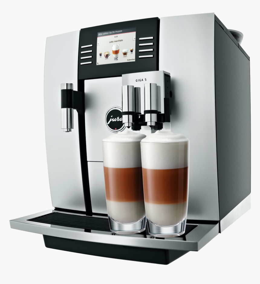Coffee Machine Png - Giga 5 Jura, Transparent Png