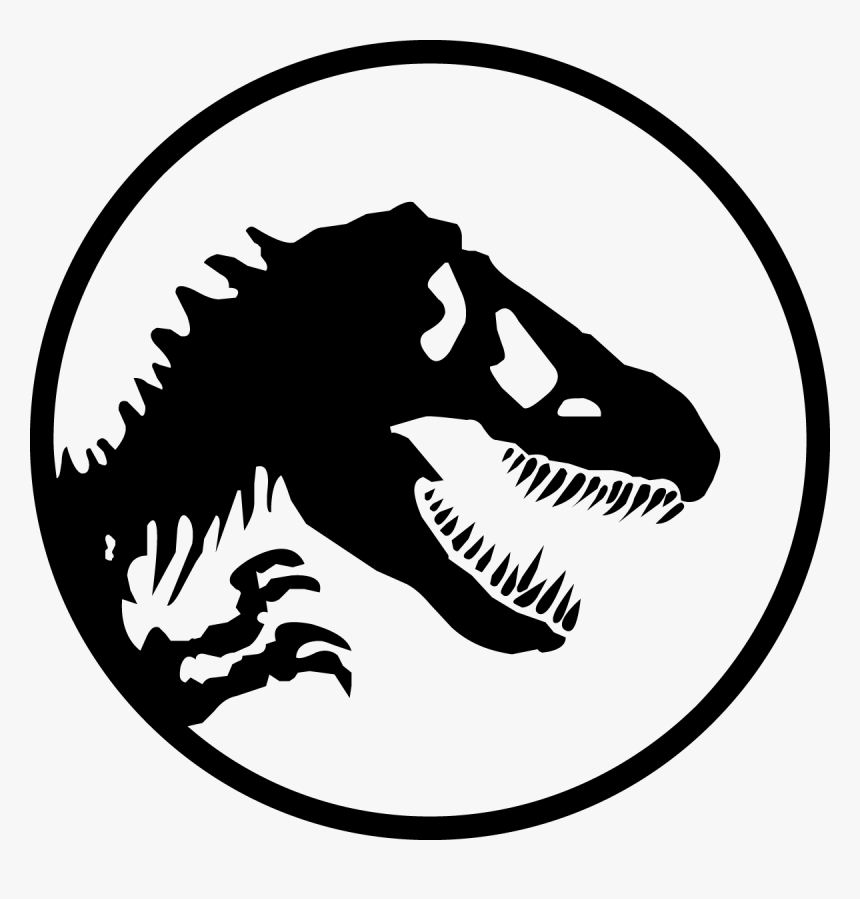 Jurassic Park Logo Png, Transparent Png