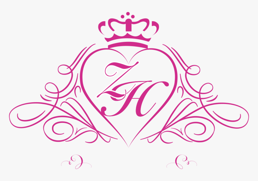 Heart Love Tattoo Crown Wedding Logo Clipart - Design For Logo Png, Transparent Png