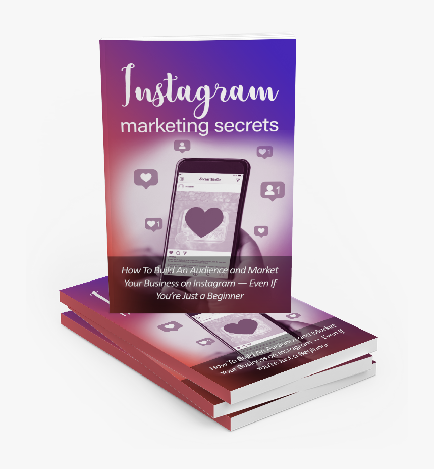Instagram Marketing Secrets Ebook Year, HD Png Download