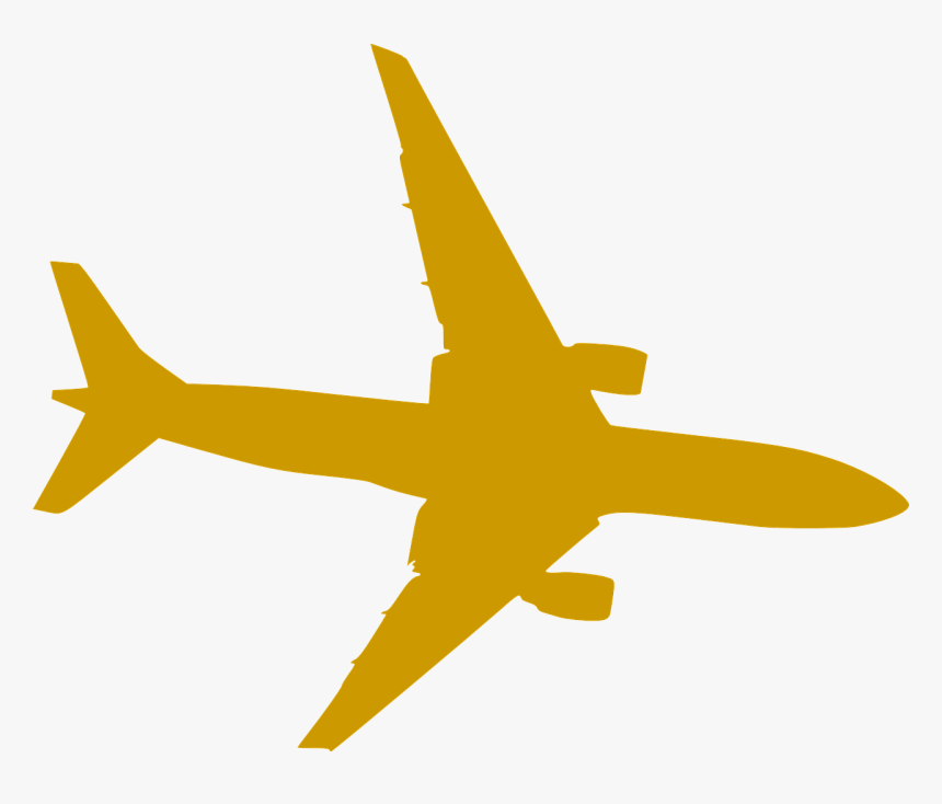 Transparent Airplane Clip Art, HD Png Download