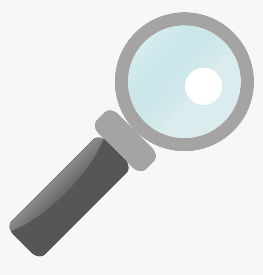 Magnifying Glass Png Image Free Download - Magnifying Glass Clip Art, Transparent Png