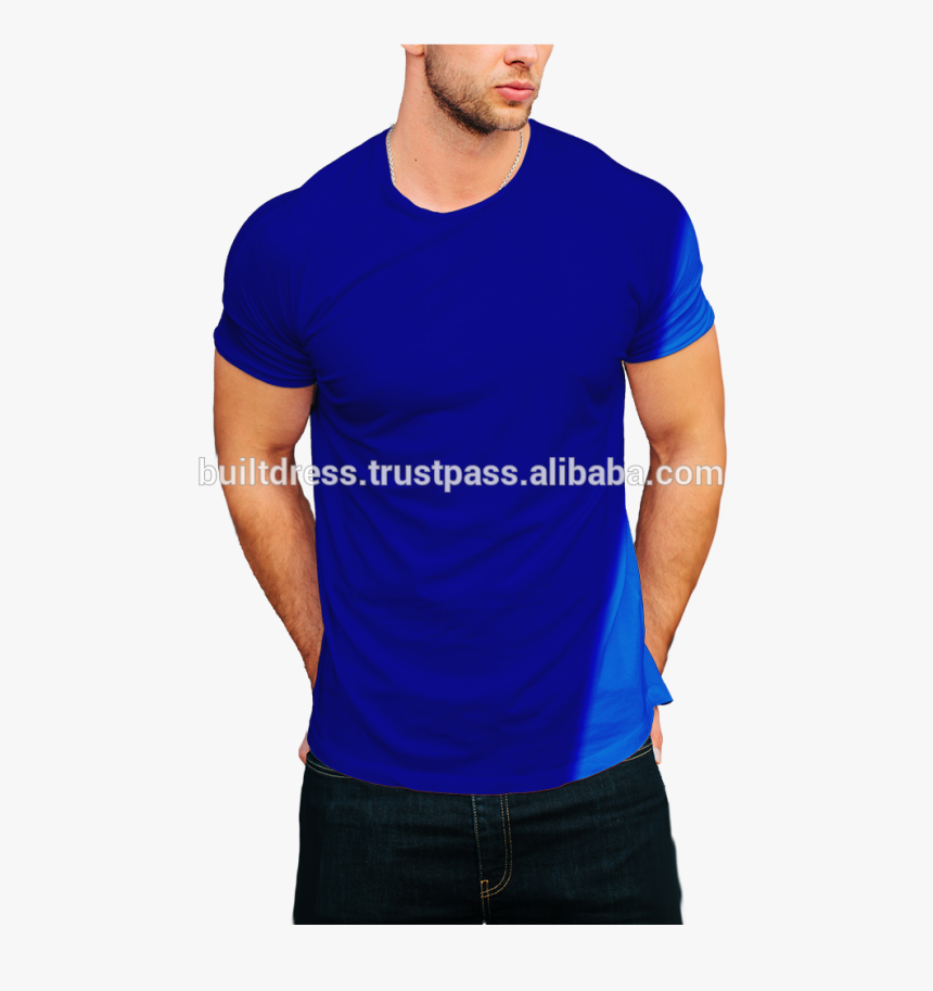 Free Png Of Man With Blank Sign Around His Neck - Sas Special Forces Tee Shirt, Transparent Png