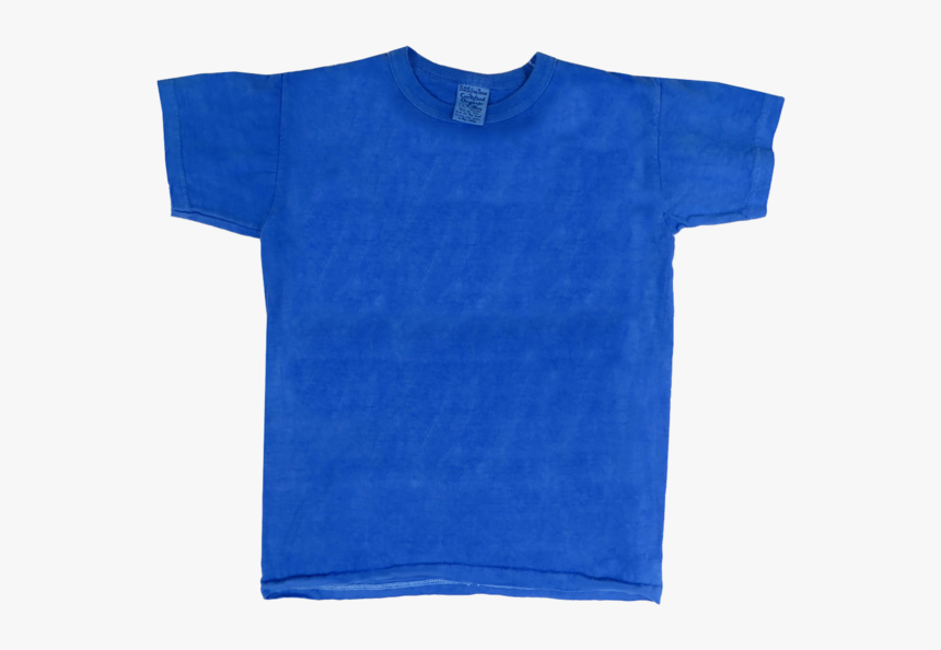 Blank Blue T Shirt, HD Png Download