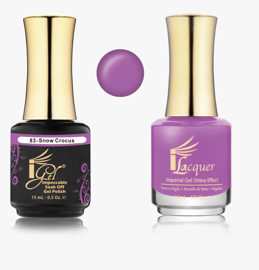 083 Snow Crocus - Wedding Dress Gel Nail Polish, HD Png Download
