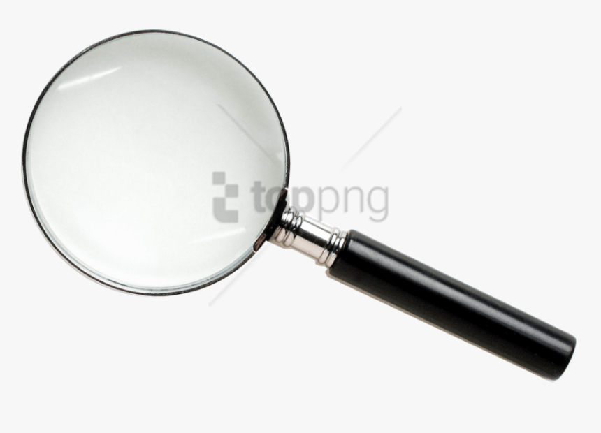 Magnifying Glass Transparent Png - Magnifying Glass Png File, Png Download