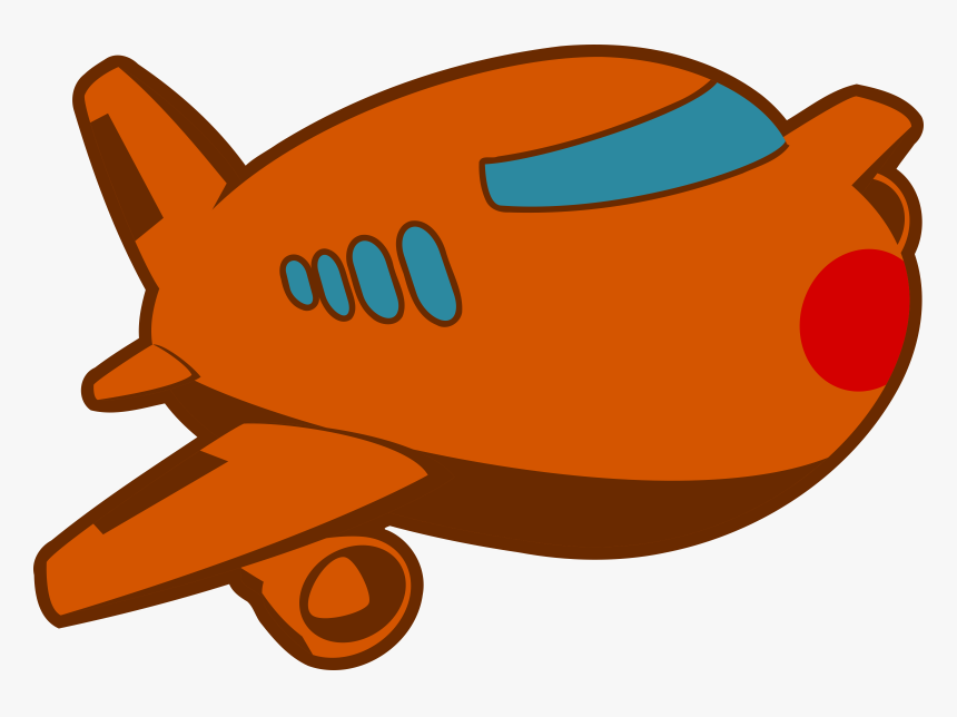 Airplane Clipart Super Cub - Cartoon Helicopter Hd Clipart, HD Png Download