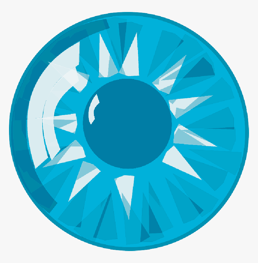 Eyeballs Clipart Mata - Circle, HD Png Download