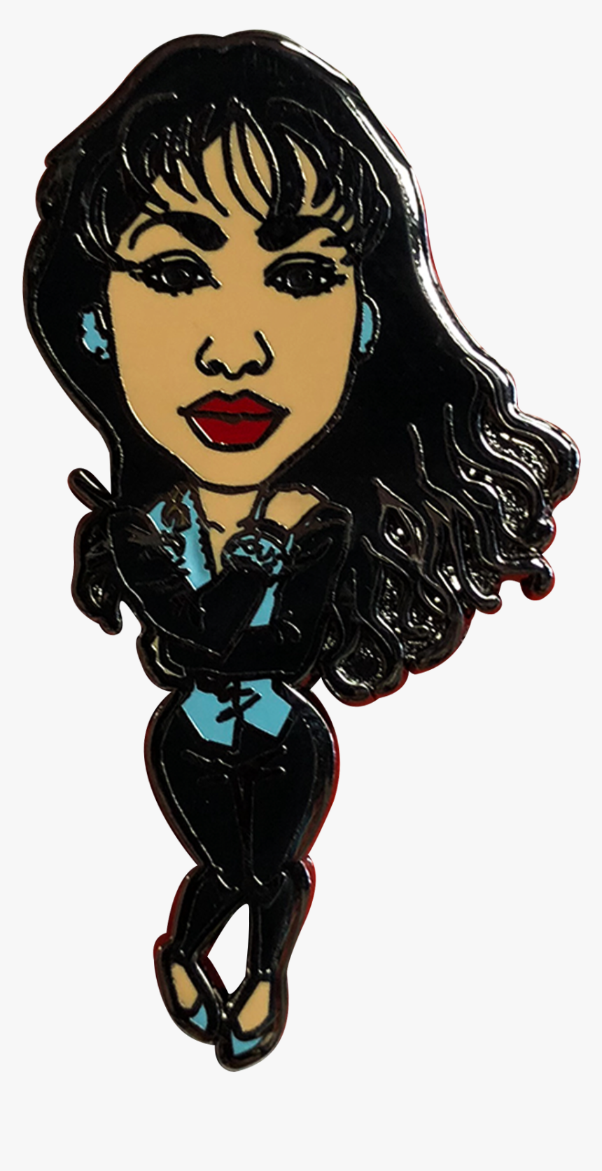 Selena Drawing Huge Freebie Download For Powerpoint - Illustration, HD Png Download
