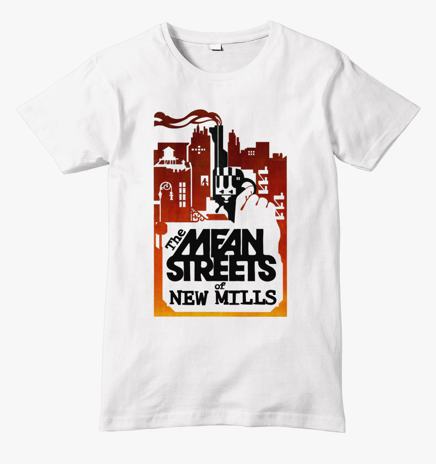 Blank T Shirt Uk - Mean Streets 1973 Poster, HD Png Download