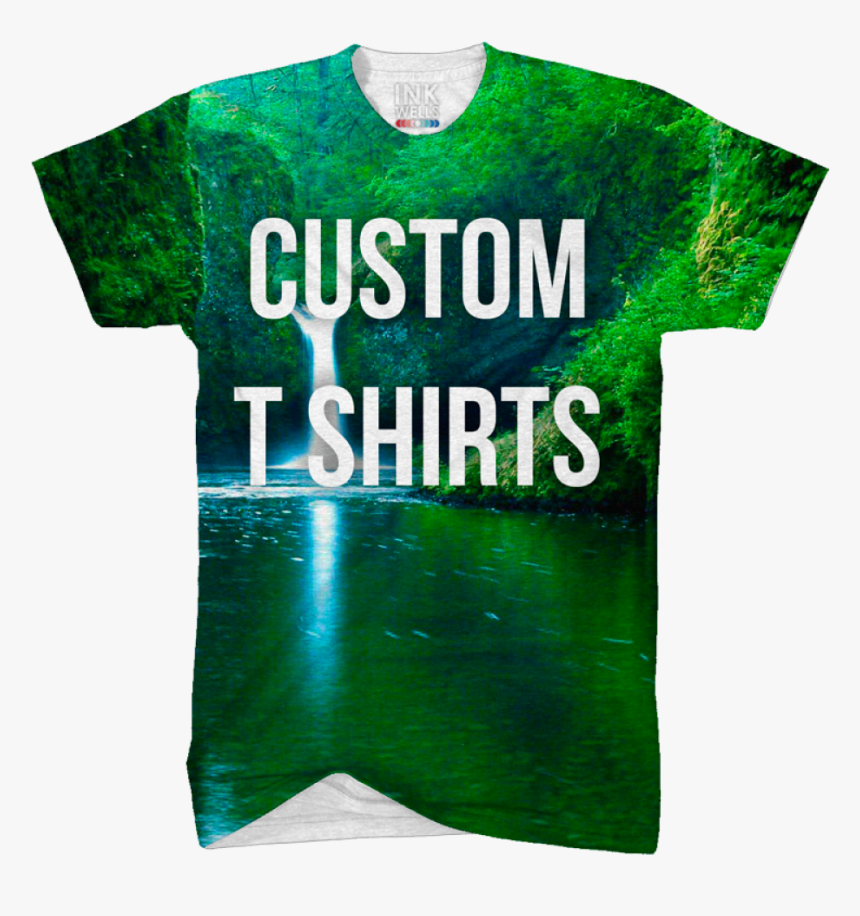 Custom T Shirt, Create A Custom T Shirt Design - Custom Packages, HD Png Download
