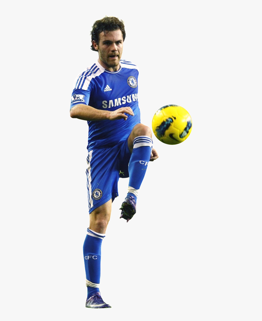 Juan Mata Chelsea Png, Transparent Png