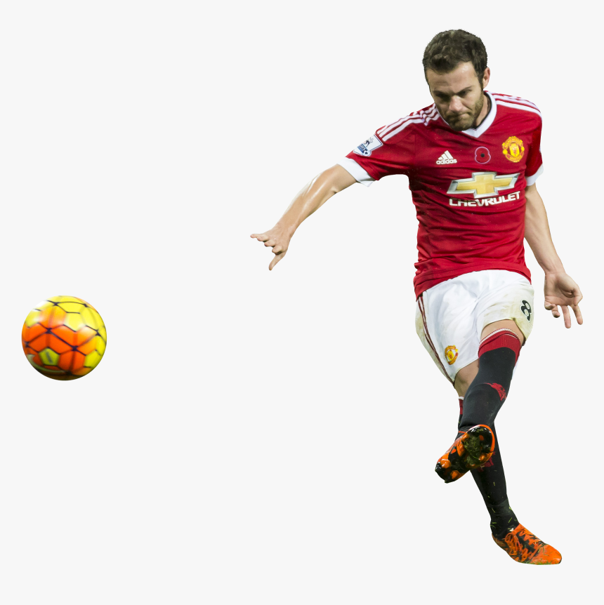Football Player Png - Juan Mata Png Render, Transparent Png