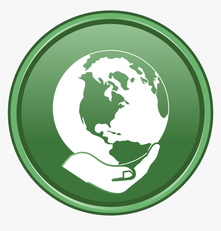 Transparent White Globe Png - Globe Clipart Blue, Png Download