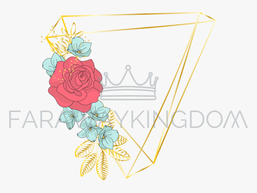 Gold Vector Frame Png, Transparent Png