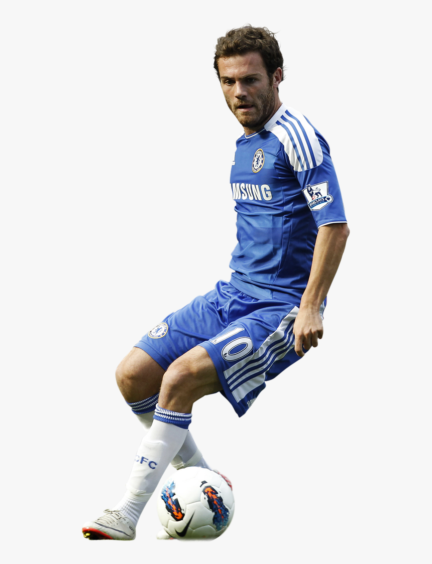 Juan Mata Chelsea, HD Png Download