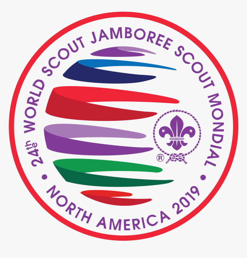 Image Result For Scout Jamboree 2019 Illinois - 24th World Scout Jamboree Logo, HD Png Download