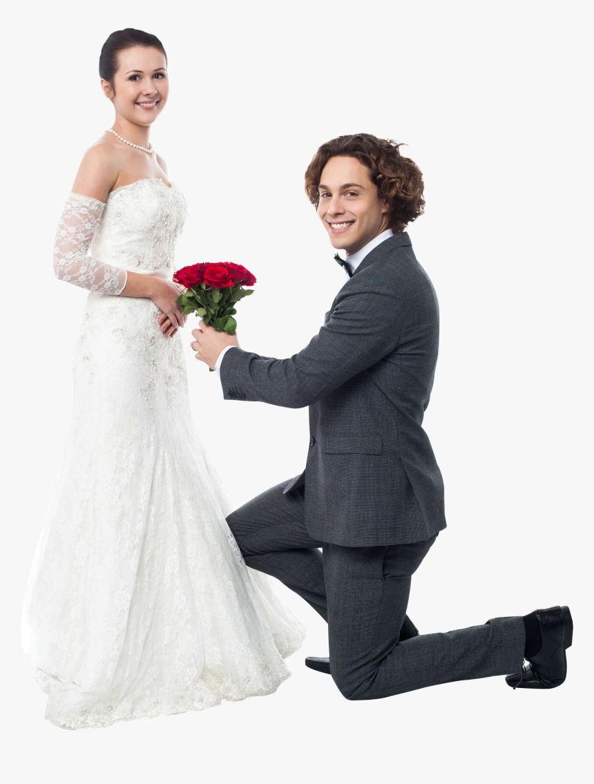 Wedding Couple Hd Png, Transparent Png