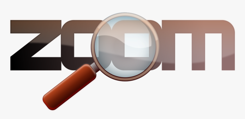 Zoom, Resize, Enlarge, Magnifying Glass, Loupe, Lense - Zoom Magnifying Glass, HD Png Download