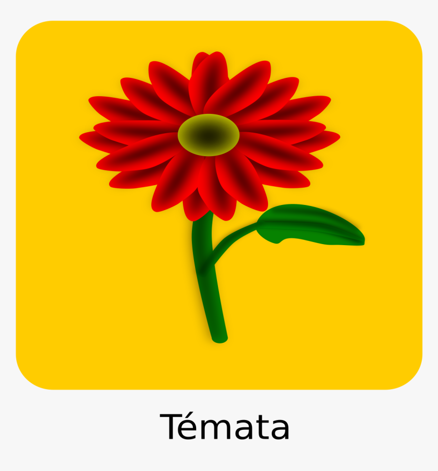 Temata Clip Arts - Sunflower, HD Png Download