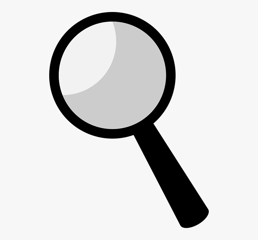 Magnifying Glass Vector Png - Magnifying Glass Clipart, Transparent Png