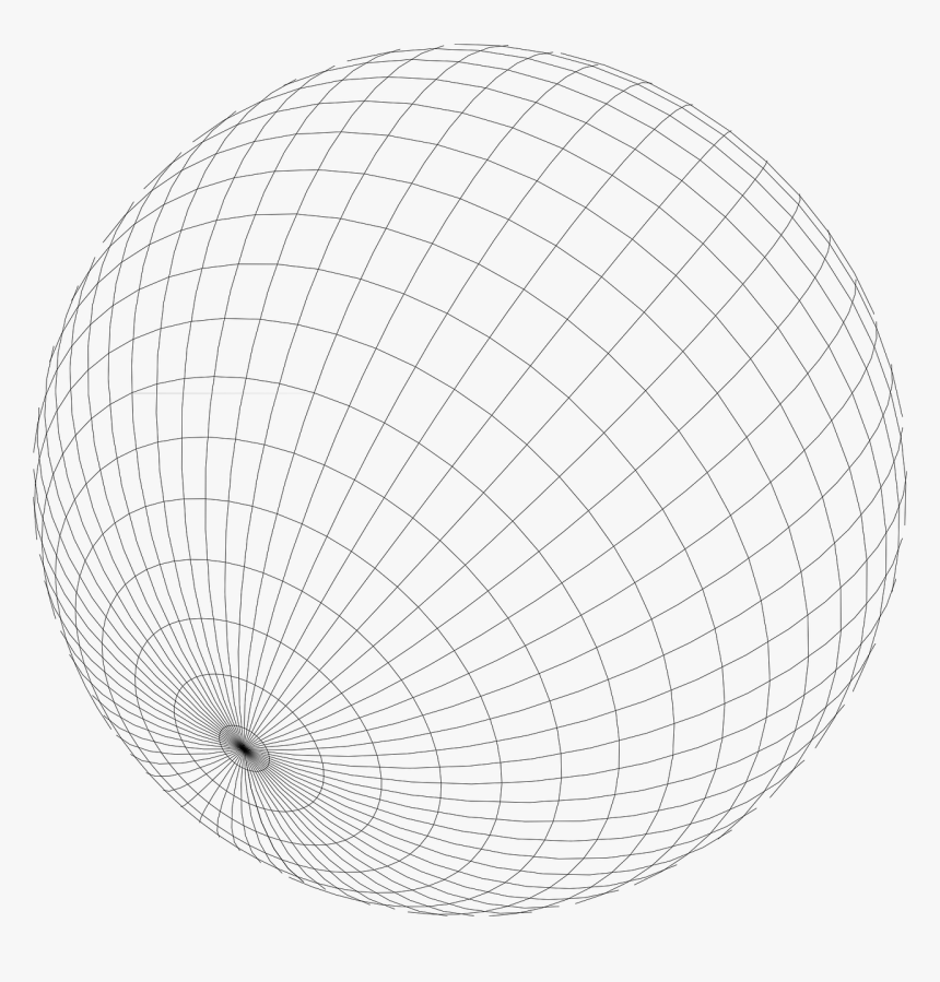 Geometric Globe, HD Png Download