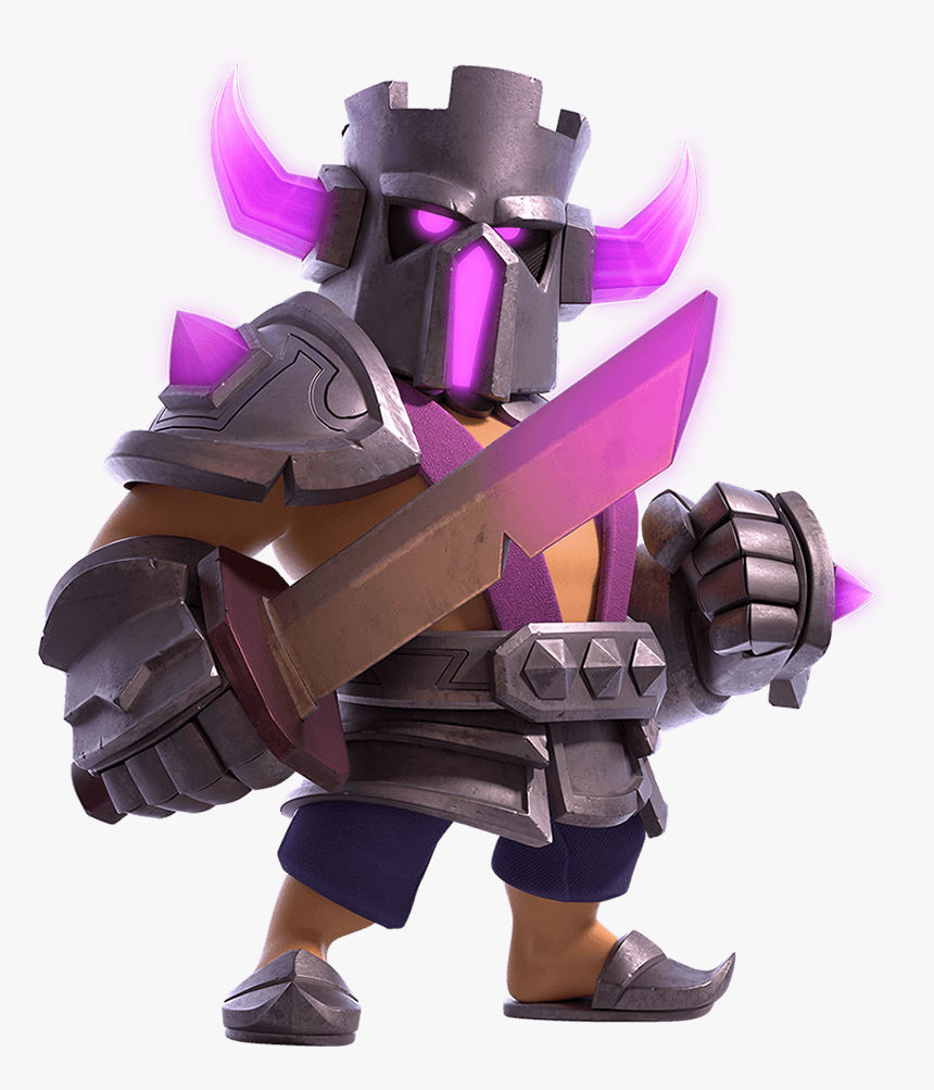 Skin Do Passe De Batalha De Junho/2019 - Barbarian King Pekka Skin, HD Png Download