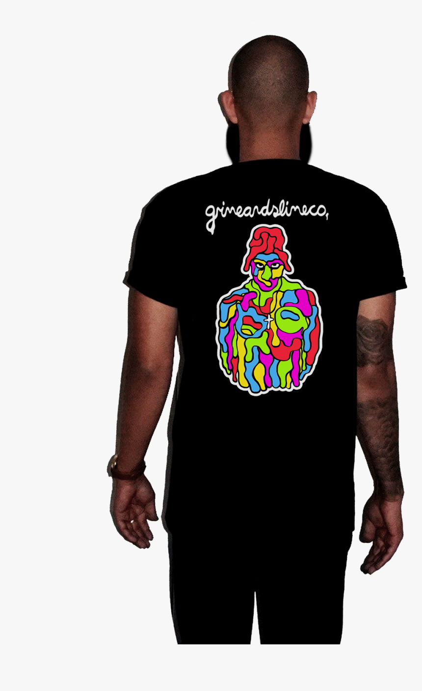 Royalty Free White Label Shakur Tee T Shirt Series - Illustration, HD Png Download