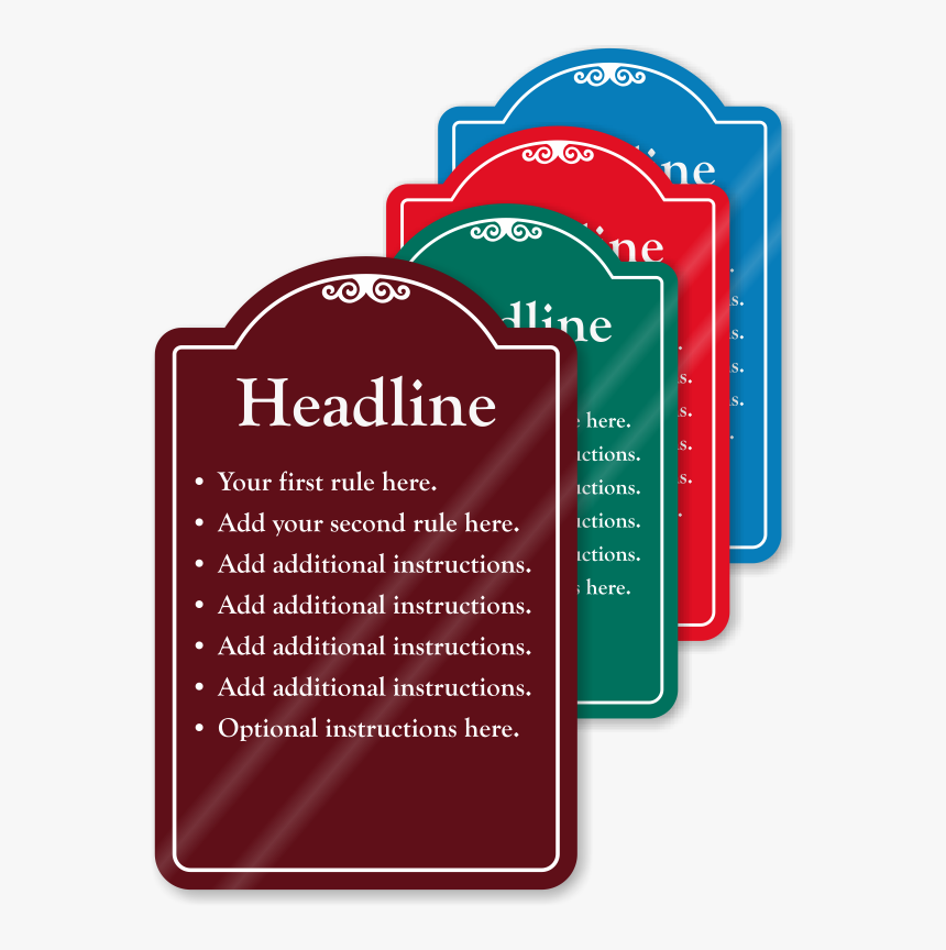 Zoom - Personalize - Sign - Door Hanger, HD Png Download