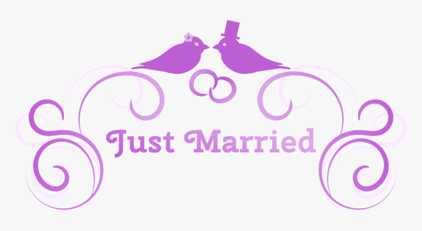 Wedding Png Background Image - Purple Wedding Clip Art, Transparent Png