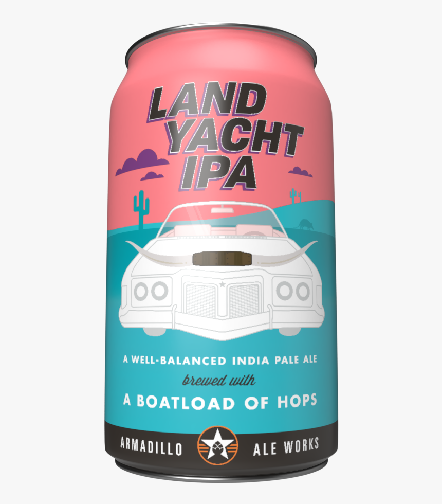 Landyacht Render2-current View - Caffeinated Drink, HD Png Download