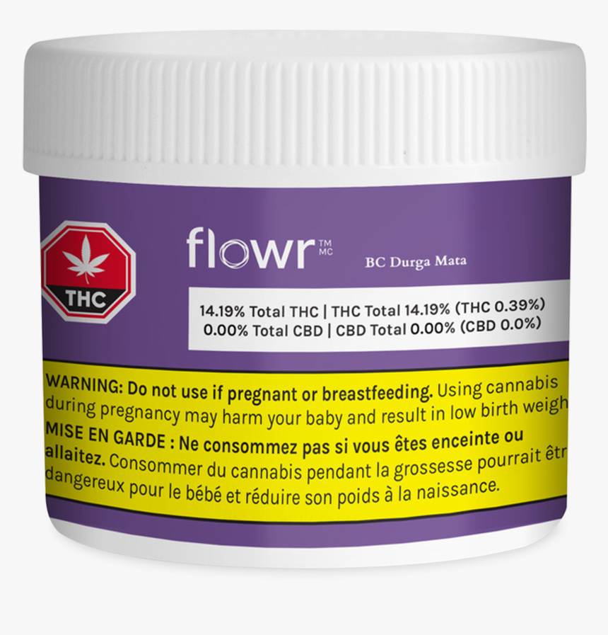 Flowr Bc Sour Diesel, HD Png Download