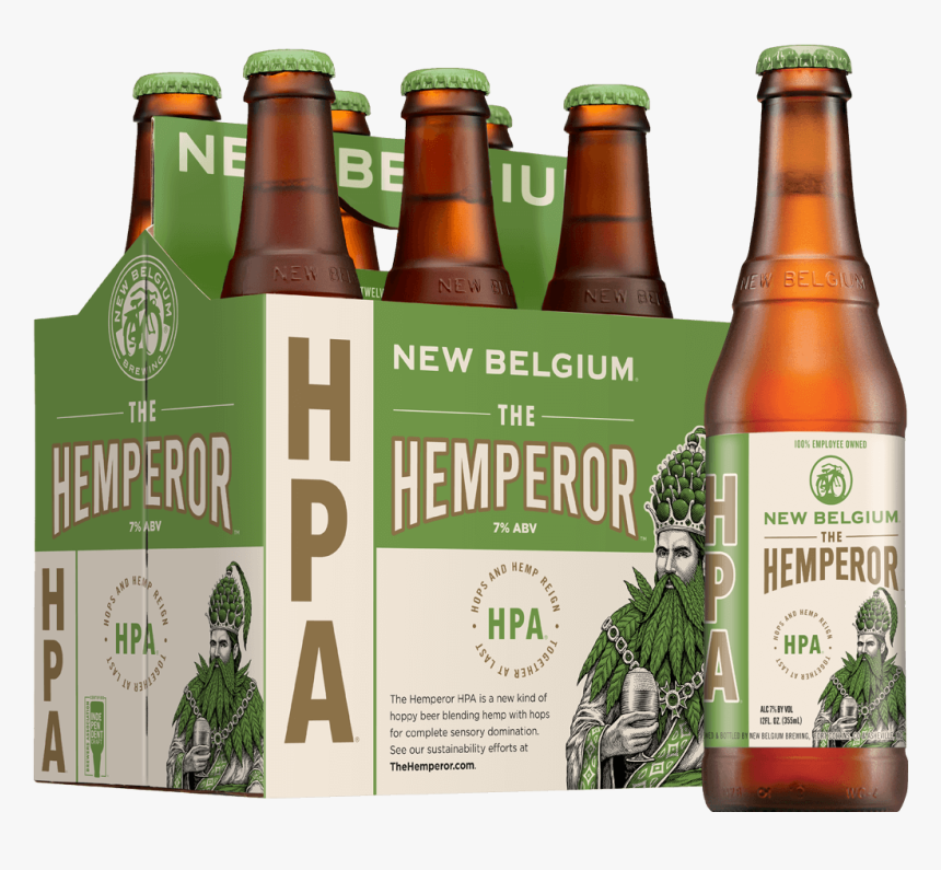 Hero Hemperor Hpa - Hemp Beer New Belgium, HD Png Download