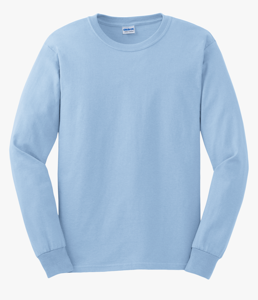 Long-sleeved T-shirt, HD Png Download